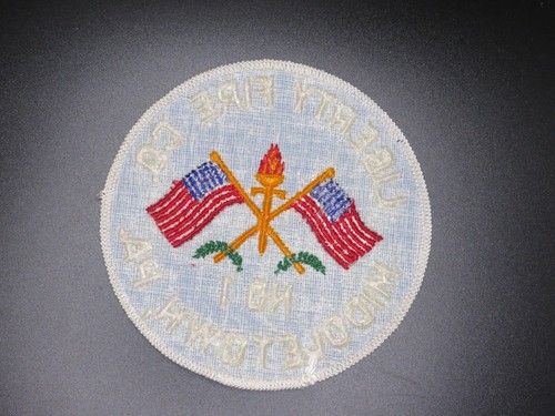 Liberty Fire Company No 1 Middletown PA Fire dept Patch - Picture 2 of 2