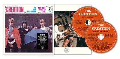 WE ARE PAINTERMEN / HOW DOES IT FEEL TO FEEL (2CD/DELUXE) von The Creation [CD]