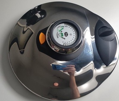 !! AMC Secuquick Schnellgardeckel 20cm Premium System Gebrauchsanleitung TOP !!