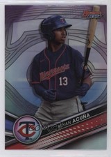 2022 Bowman's Best Top Prospects Refractor Bryan Acuna Bryan Acuña #TP-14 0y0n