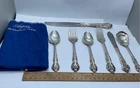 International Sterling Silver Flatware Cutlery Set 7pcs 322.7g