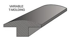 Mullican 21139 78" x 2" Wood Glue Down or Staple Down Hardwood - Stone