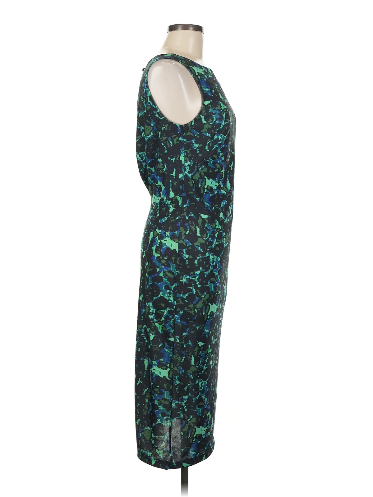 H&M Women Green Cocktail Dress 8 thumbnail 3