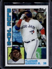 2019 Topps Vladimir Guerrero Jr. Silver Pack 1984 Baseball Chrome RC #T84U-46