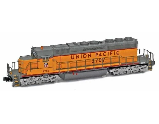 American Z Line ~ Z Scale ~ Union Pacific ~ SD40-2 ~ UP #3723 ~ 64200-2 - Image 2 of 2