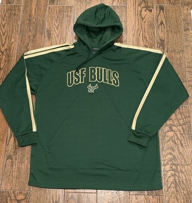 University of South Florida Bulls USF Mens ProEdge Hoodie Sweatshirt Size. XL