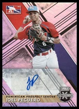 2019 Elite Extra Edition Autographs #190 Joel Peguero Auto - BB