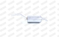 EndschalldäMpfer NachschalldäMpfer Walker 24128 FüR Ford Mondeo 4 Turnier BA7 2