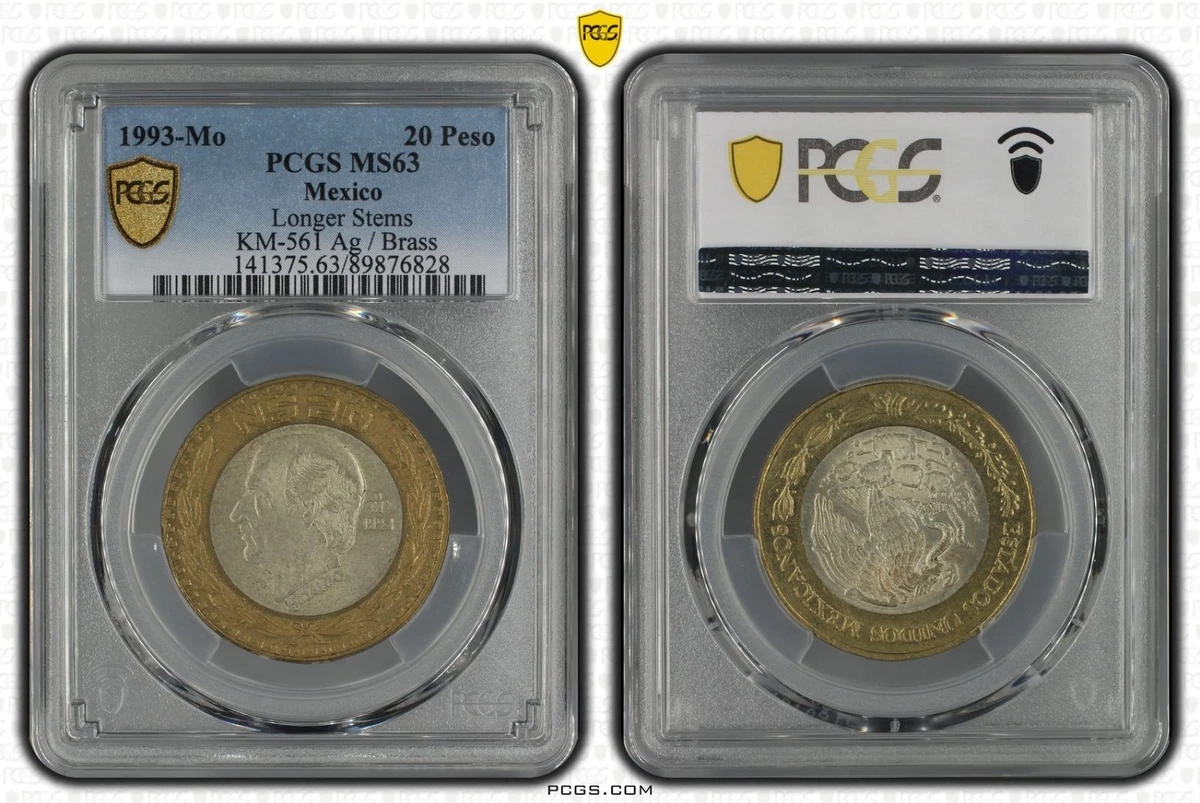 Uncirculated 20 Pesos Silver Mexican Coins (1905-Now) for sale | eBay