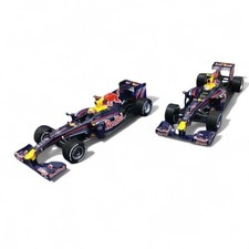Minichamps 402 091415 Red Bull Renault Rb5 1-2 Finish