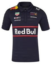 Castore Men's Formula 1 Red Bull Racing Navy Polo XL NEW