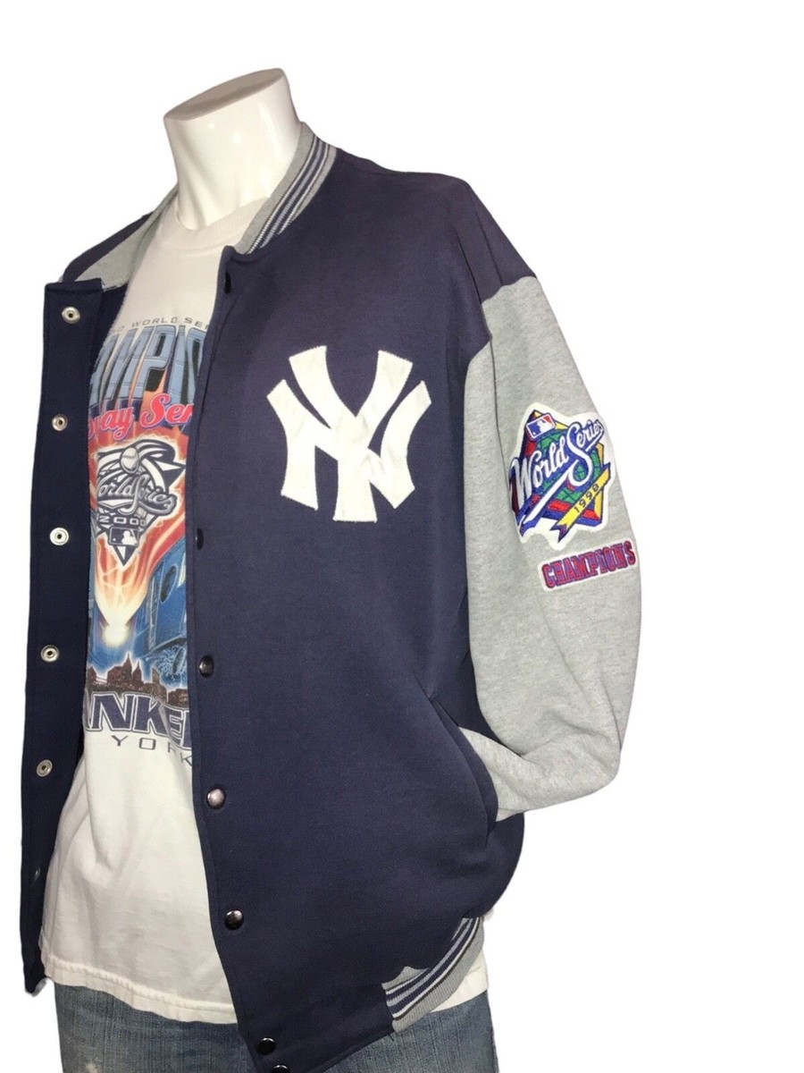 New York Yankees Vintage Majestic 1998 World Series Champions
