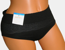 Panties Lingerie Warners No Pinch No Problem Black Hipster Sz 8 XL Adult Gift