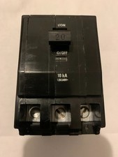 Replacement For Square D - QO320 - Molded Circuit Breaker - 20A, 3-Phases, 240V