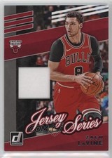 2019-20 Panini Donruss Jersey Series Zach LaVine #JS-ZLV 1b1z