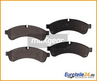 Bremsbelagsatz, Scheibenbremse Maxgear 19-2169 FüR Iveco