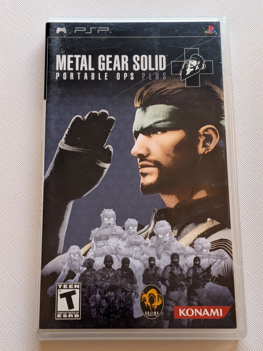 Metal Gear Solid : Pourquoi Portable Ops est le remake que Konami doit absolument faire