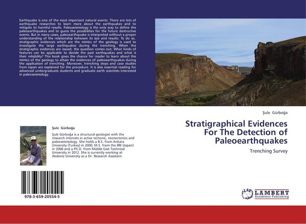 Stratigraphical Evidences For The Detection Of Paleoearthquakes ¿Ule GüRbo¿A-image