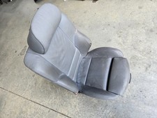 Bmw E46 2001-2005 325i 330i Front Driver Left Sport Seat Gray Leather Oem