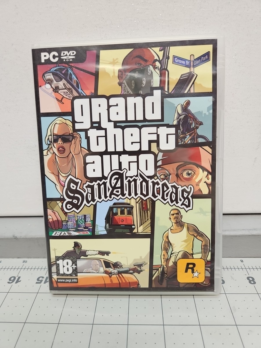 Grand Theft Auto: San Andreas PC + Poster | eBay