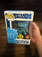 Funko Pop! Holographic Figure Star Wars Darth Maul #23 from SDCC 2012 LTD 480pc