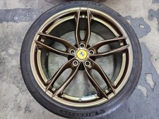 20" FERRARI 488 F8 OEM WHEELS TIRES ORIGINAL