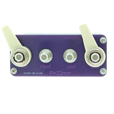 Standard Capacitor Calibration Kit for LCR Digital Bridges with BNC Interface