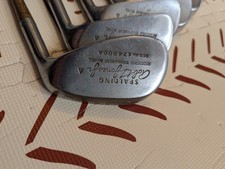 Vintage Spalding Robert T Jones Jr. Registered Tournament Model Irons - Set 3-9