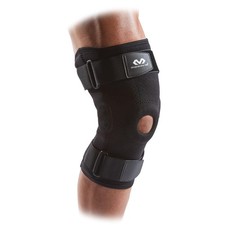 Rodillera deportiva MCDAVID CON BISAGRAS - NEGRA - GRANDE/X-GRANDE