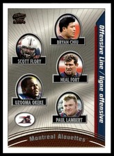 2004 Pacific CFL #49 Bryan Chiu / Scott Flory