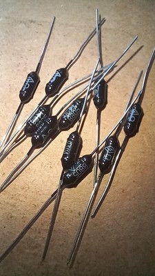 D311A Point Contact Germanium Diode/Lot of 10/NOS/Axial pkg/Fuzz circuits