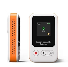 Modern Stylish Fast-Response CO Concentration Detector & Alarm for Indoor Safety