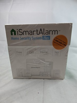 BRAND NEW iSmartAlarm iSA8 Wireless Smart Home Security System Plus Package