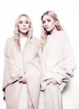 $1610 The Row Ophelia Wool Cashmere Sweater in Khaki/Grey sz S