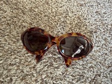 LADIES GUCCI ITALY GG 2402/N/S 02Y 61 19 125 LEOPARD TORTOISE WRAP SUNGLASSES