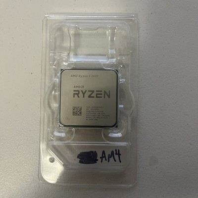 AMD Ryzen 5 3600 Processor R5 Socket AM4 6 cores 100-000000031 Desktop CPU