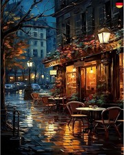 JATOK Malen Nach Zahlen Erwachsene, Paint by Numbers Malen Nach Zahlen, DIY