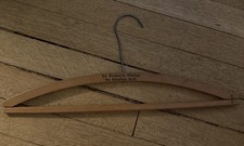 St. Francis Hotel San Francisco California Wooden Hanger Vintage