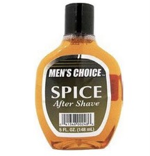 Men  s Choice Spice After Shave New X 3