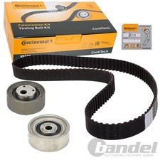 CONTINENTAL ZAHNRIEMENSATZ passend für AUDI A6 100 2.5 TDI
