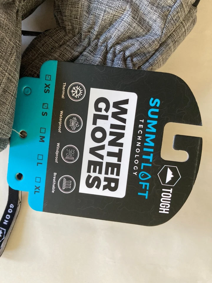 Guantes aislantes impermeables fáciles de poner para niños y bebés talla XS - S Foto 4 de 4