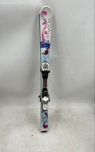Völkl Multicolor Chica Winter Sports Graphic Design All-Mountain Skis