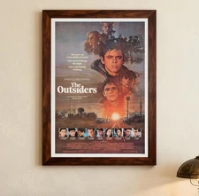 The Outsiders 1983 Movie Poster