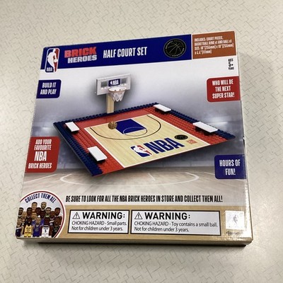 NBA Brick Heroes Players Series Half Court Set Building Blocks
