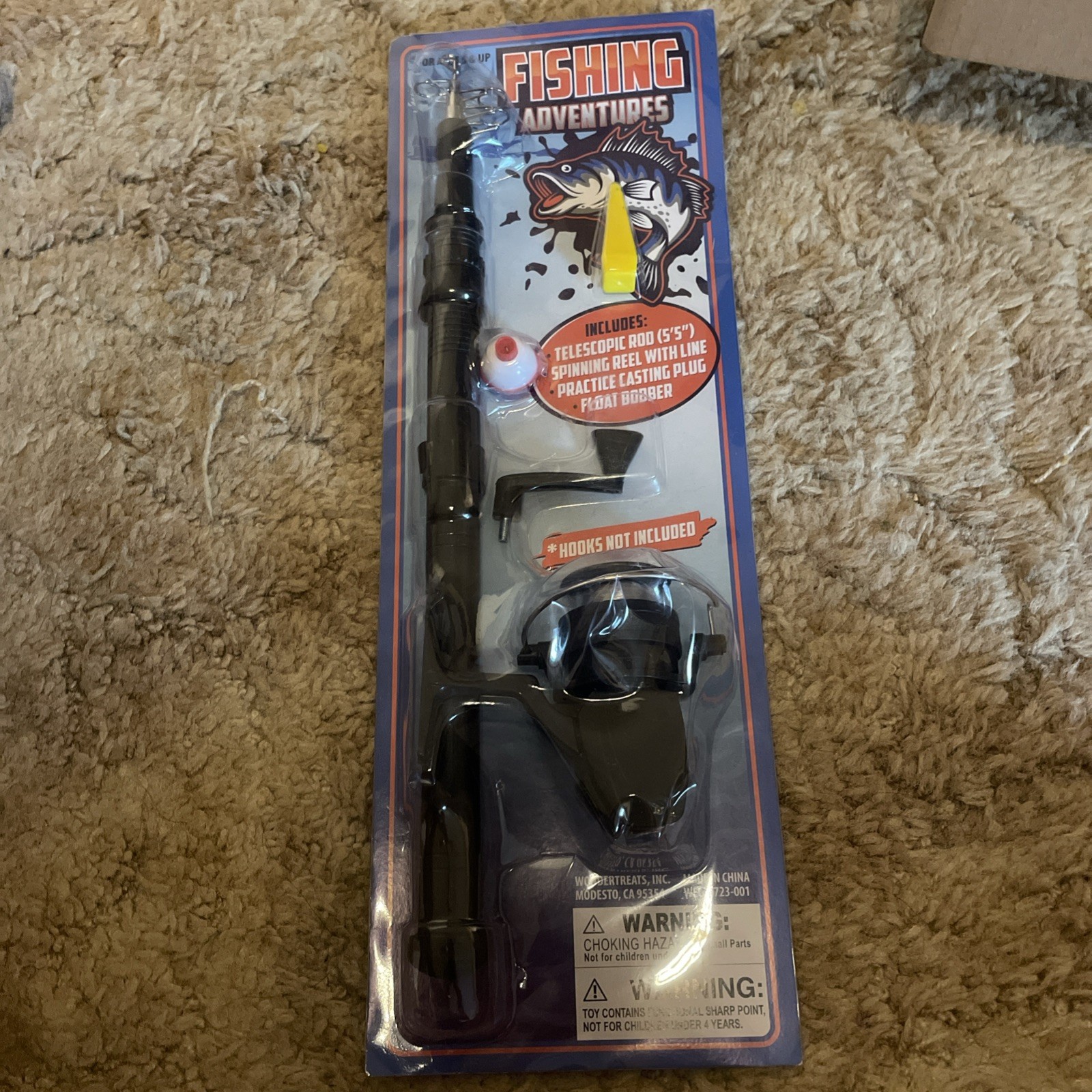 Fishing Adventures Kids Fishing Reel