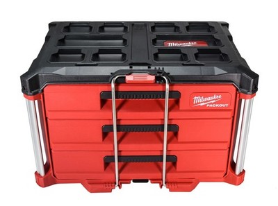 Milwaukee 48-22-8443 PACKOUT 3-Drawer Tool Box