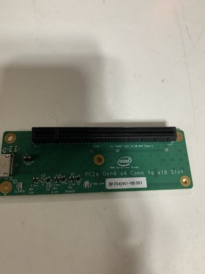  Intel PCIe Gen4 x4 to x16 Slot Adapter Board BP-FE4C4S1-100-003 NVM