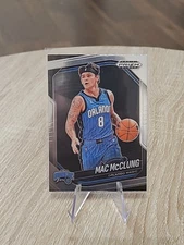 2024-25 Panini Prizm Black DEBUT Base 🏀 Mac McClung