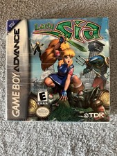 NINTENDO LADY SIA GAME BOY ADVANCE GAME  NEW SEALED, GBA