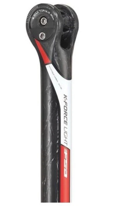 FSA K-FORCE LIGHT SB Monolink Carbon UD SEATPOST 5mm 31,6mm MPN 192-0181